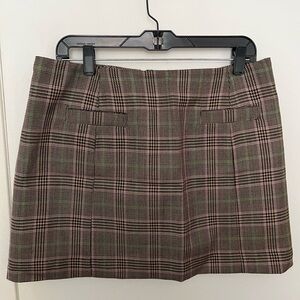 & Other Stories Nilsson Wool Miniskirt